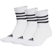 adidas Performance Funktionssocken 3-STREIFEN CUSHIONED SPORTSWEAR LOW-CUT, 3 PAAR (3-Paar)