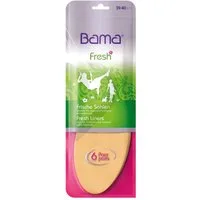 BAMA Group Einlegesohlen 6 Paar BAMA fresh 'ins ultradünne Einlegesohlen leichter Duft