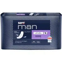 seni Inkontinenz-Einlage Seni Man Super Level 5 Inkontinenzeinlagen (1x15 S