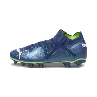 Puma Future Pro FG/AG Blaue Herren-Fußballschuhe
