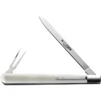F. DICK Kochmesser Dick Wurstprobiermesser mit Gabel 11 cm, 8200111