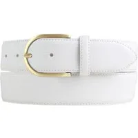 BELTINGER Ledergürtel Hochwertiger Jeansgürtel aus Vollrindleder mit goldener Gürtelschließe (1-St)