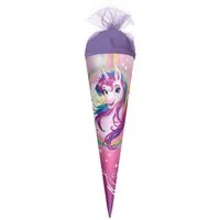 Roth Ideen Schultüte Roth Geschwisterschultüte 35cm Einhornportrait