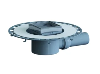 DALLMER Bodenablauf TistoStone Plan VC 10, DN 50, 100 x 100 mm, 516206 516206