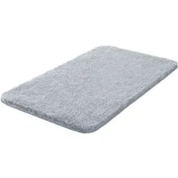 Grund Badematte Melange, Höhe 27 mm, rutschhemmend beschichtet, fußbodenheizungsgeeignet, Polyacryl, rechteckig, besonders dichter Flor