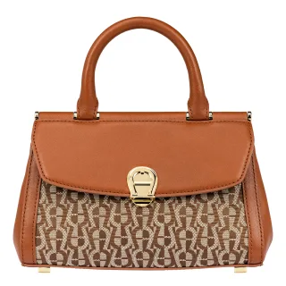 Celeste Handtasche Logo S