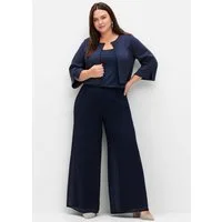 Sheego Blusenblazer Bolero 3/4-Arm