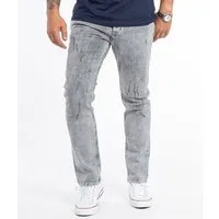 Rock Creek Regular-fit-Jeans Herren Jeans Stonewashed Grau RC-2106