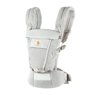 Ergobaby Babytrage Adapt Soft Flex Mesh Pearl Grey