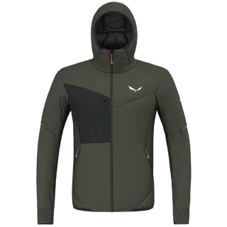 SALEWA - Pedroc 2 TirolWool® Responsive Hybrid Jacke Herren - Grün (Gr.46)