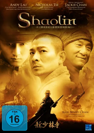 Shaolin (2 DVDs)