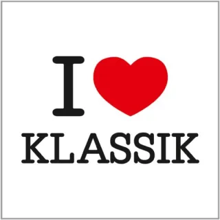 I Love Klassik [Audio CD] Various Lang Lang Plácido Domingo David Garrett Bobby McFerrin Martin Stadtfeld