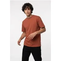 ONLY & SONS Rundhalsshirt ONSFRED RLX SS TEE Baumwolle, relaxed fit
