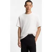 HUGO T-Shirt Rundhalsausschnitt, Relaxed Fit, Logo-Print