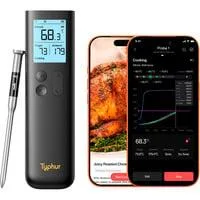 Sync Gold Lite, Thermometer schwarz, inkl. 1 Sonde