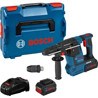 Bosch Akku-Bohrhammer mit SDS plus GBH 18V-26 F - 061191000F