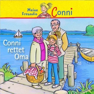 18: Conni Rettet Oma [Audio CD] Conni