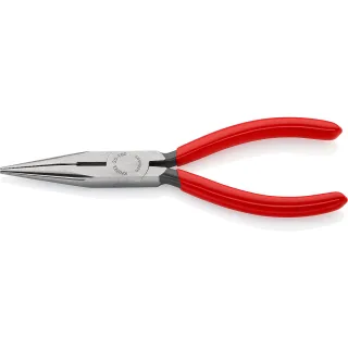 KNIPEX Flachrundzange mit Schneide (Radiozange) - 2501160
