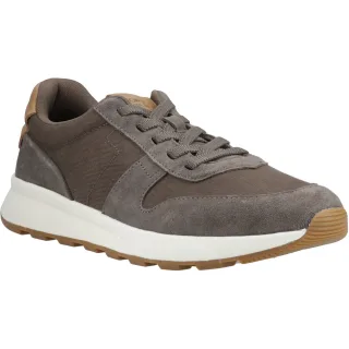 TOMS TRVL Lite Retro Leder Herren Olive Turnschuhe
