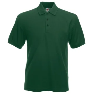 Fruit Of The Loom Herren 65/35 Heavyweight Pique Kurzarm-Poloshirt