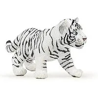 papo Actionfigur Papo 50048 Weißes Tigerjunges