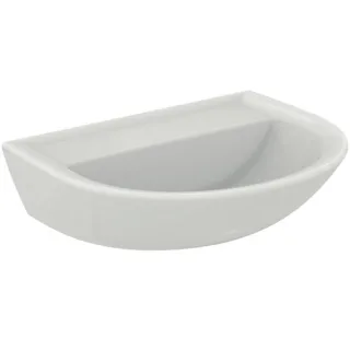 Ideal Standard Waschtisch Eurovit, o. Hl., ohne Überlauf , 600x470x160mm, Weiss, W329801 W329801