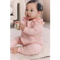 Next Top & Leggings Baby-Strickpullover und Leggings, 2-teiliges Set (2-tlg)