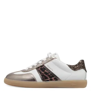 Tamaris - Sneaker beige/braun/weiß - Gr. - 37