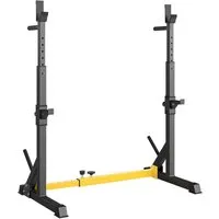 TLGREEN Squat Rack Verstellbare Hantelständer, (Multifunktions Barbell Rack), für für Sportstudio Zuhause Gewichtheben Bankdrücken bis 250 kg