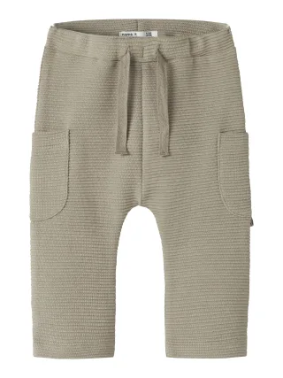 NAME IT - NBMBALDRIAN PANT Vintage Khaki - Gr. - 62
