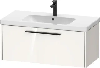 Duravit D-Code Waschtischunterschrank wandhängend Auszug 1, DC46680BD220000