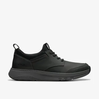 Motion Trek EZ Schwarze Leder-Sneaker