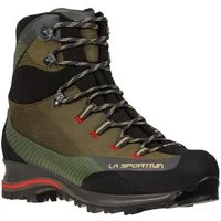 La Sportiva Trango Trk Leather GTX (Leder, wasserdicht) braun/ivygrün Herren Wanderschuh