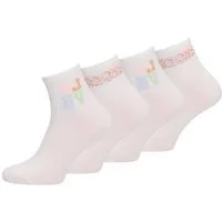 Tamaris Kurzsocken 4er Pack 4er Pack Gekämmte Baumwolle für weiches Tragegefühl