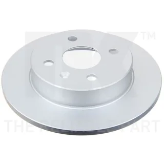 2x NK Bremsscheiben + Bel?ge hinten Opel Astra G