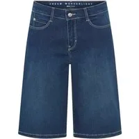 MAC Bermudas DREAM WIDE Bermuda Jeans mit weitem Bein