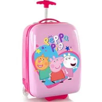 Heys Kinderkoffer Peppa Pig rosa, 46 cm, 2 Rollen, Heys Kindertrolley Handgepäck-Koffer