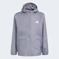adidas Sportswear Regenjacke J RAIN JKT für Kinder, mit climaproof®, aus Polyester, in normaler Länge