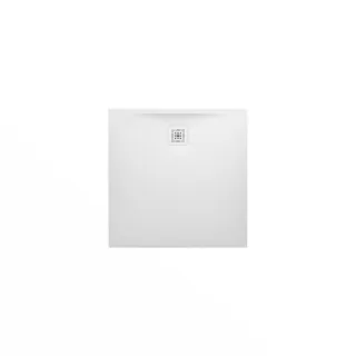 LAUFEN Duschwanne Pro aus Marbond 900x900x30 Ablauf seitlich Weiß, H2109560000001 H2109560000001