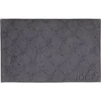 JOOP! Duschmatte Uni Cornflower 1670, 100% Baumwolle, eingewebtes JOOP!-Logo