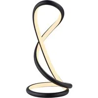 Paul Neuhaus LED Tischleuchte TWIST, LED fest integriert, Warmweiß, Schnurdimmer