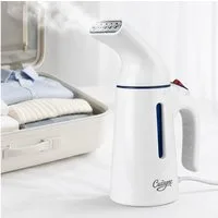 CUISYNC Dampfglätter Steamer für Kleidung, Handdampfgerät, kompakter Dampfglätter, kompakt, 700 W, Starker Dampf, vertikal & horizontal – für Zuhause & Reisen
