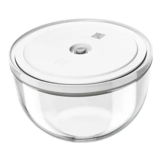 ZWILLING Fresh & Save BOWLS Vakuumschüssel L / 24 cm, Glas, Transparent