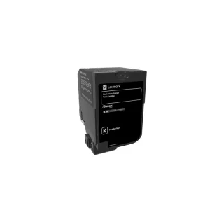 Original 74C20K0 LEXMARK CS72x Toner black ST