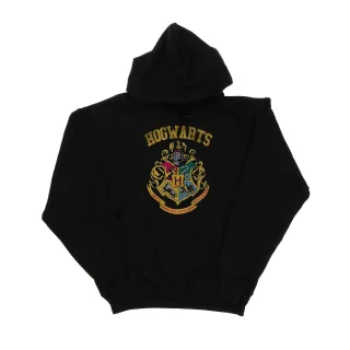Harry Potter - "Hogwarts" Kapuzenpullover für Herren (Schwarz)