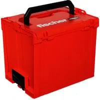 L-BOXX FLB 374, leer, Werkzeugkiste rot/schwarz