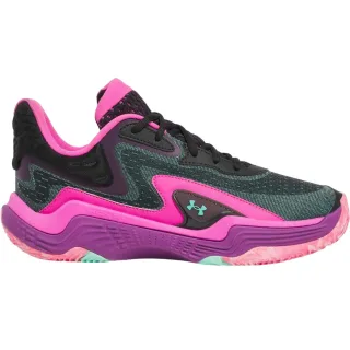 Under Armour - "Spawn 7" Basketball Schuhe für Herren (Schwarz)