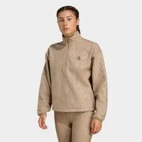 adidas Performance Rollkragenpullover AOP POLARFLEECE mit Rollkragen, etwas kürzerer Schnitt, sportlicher Stil