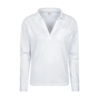 Mountain Warehouse - "Brae" Poloshirt für Damen (Weiß)