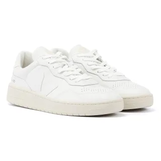Veja V-90 Leder Herren Weiße Turnschuhe